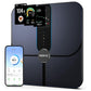Smart Digital Scale for Body Weight Fat w/ Color Display, Wi-Fi & Bluetooth Fitness Equipment for BMI Muscle Mass Composition