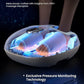 Foot Massager Machine w/ Shiatsu Foot Massager for Plantar Fasciitis Cordless Control - Exclusive Voice Control