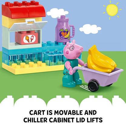 LEGO DUPLO Peppa Pig Supermark Bou-Speelding - Peppa Pig Speelgoed