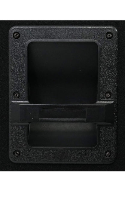 Rockville (2) SBG1128 12" Pro DJ PA Subwoofers+5000w 2-Kanaal Versterker+Kabels