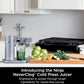 Ninja NeverClog Cold Press Juicer, Powerful Slow Juicer with Total Pulp Control, Countertop, Electric, 2 Pulp Functions - Steam Gray (JC151SL)
