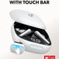 Soundcore Liberty 4 Pro by Anker, Noise Cancelling Wireless Earbuds, 7-Sensor and Real-Time Adaptive Noise Cancelling, 2× Faster Charging, Studio-Level Hi-Fi Music, Clear Calls with 6 Mics and AI