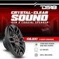 DS18 G6.5Xi GEN-X 6.5" 2-Way Coaxial Speakers 150 Watts Max Power - PAIR