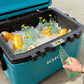 Igloo Trailmate 52Qt Wheeled Cooler, Insulated Hard Shell Ice Chest - Modern Blue