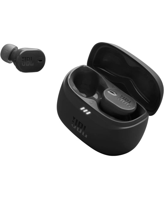 JBL Tune Buds 2 - True Wireless Noise Cancelling Earbuds Spatial Sound and Smart Ambient Technology P54 Dust & Water Resistant (Black)