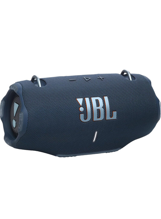 JBL Xtreme 4 - Portable Bluetooth Speaker, Powerful Sound and Deep Bass, IP67 Waterproof, 24 Hours of Playtime, Powerbank, PartyBoost for Multi-Speaker Pairing (Blue)