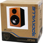 Rockville (2) DPM5C Dual Powered 5.25" 300w Active Studio Monitors+Stands+Pads