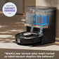 Shark Robot Vacuum & Mop Combo, PowerDetect NeverTouch Pro, Self-Emptying - NEW