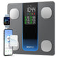 Smart Scale for Body Weight, Weight Scale w/ 7-in-1 Large Display for BMI, Body Fat, Muscle Mass, 13 Body Composition, High Accurate Bluetooth Scale