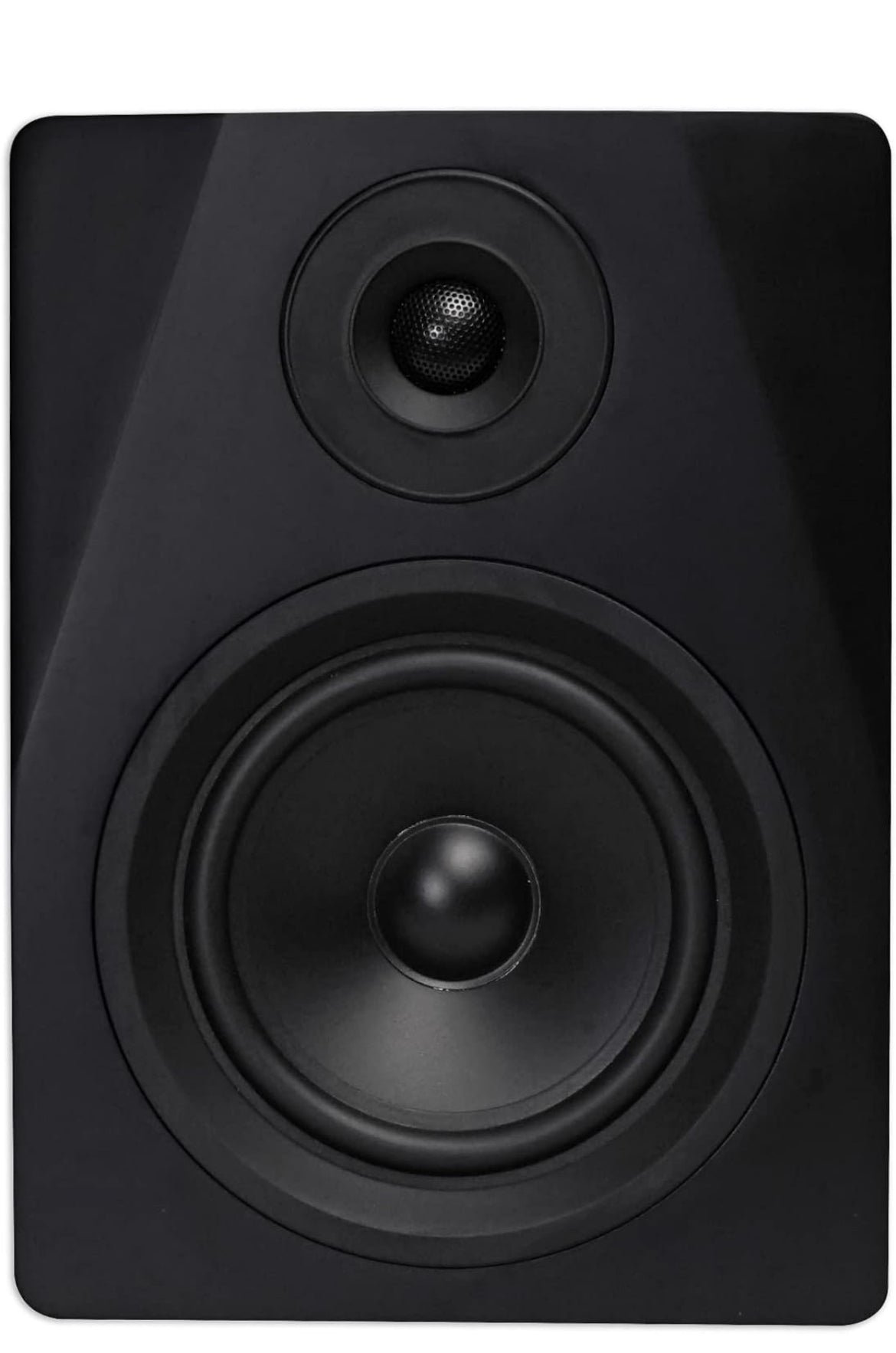 Rockville (2) DPM5B Powered 5.25" 300w Active Studio Monitors+Stands+Pads