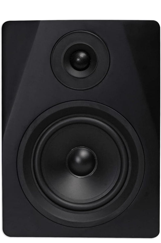 Rockville (2) DPM5B Aangedrewe 5.25" 300w Aktiewe Studio Monitors+Staanders+Kussings