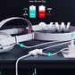 INIU 16ft Premium VR Link Cable with Charging, USB 3.0 Compatible with Meta Quest 3s, Oculus Quest 3/2/Pro, Pico 4, PC VR & Steam VR - Perfect White VR Accessory, Ideal Gift Choice