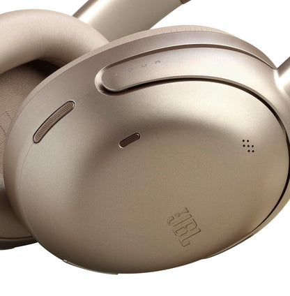 JBL Tour One M3 Smart Tx - Draadlose Oor-Die-Oor Geraas-Kansellerende Oorfone met Slimsender - (Mokka)