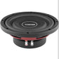 DS18 SRW8.4 8" Shallow Car Subwoofer - 300 Watts, Single Voice Coil, 4-Ohm (1 PC)