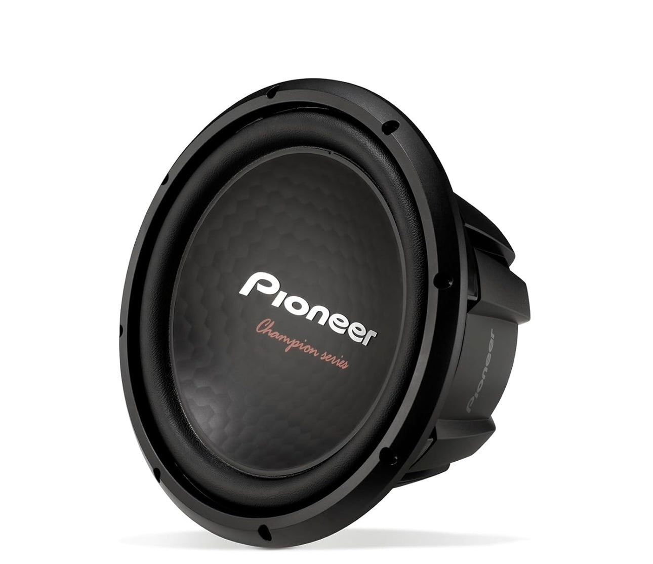 Pioneer TS-A301D4 - Kragtige 12-duim Subwoofer, 1600 Watt Piekvermoë, Dubbele 4 Ohm Spreekspoel vir Kragtige Bas