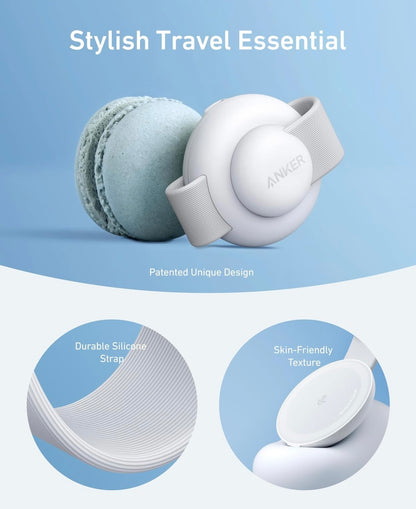 Anker MagSafe-versoenbare MagGo UFO 3-in-1-laaier, iPhone 16 draadlose laai – (Nie 'n kragbank nie)