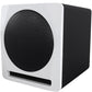 Rockville (2) APM6W 6.5" Powered Studio Monitors+Active 10" Subwoofer+Stands+Pads