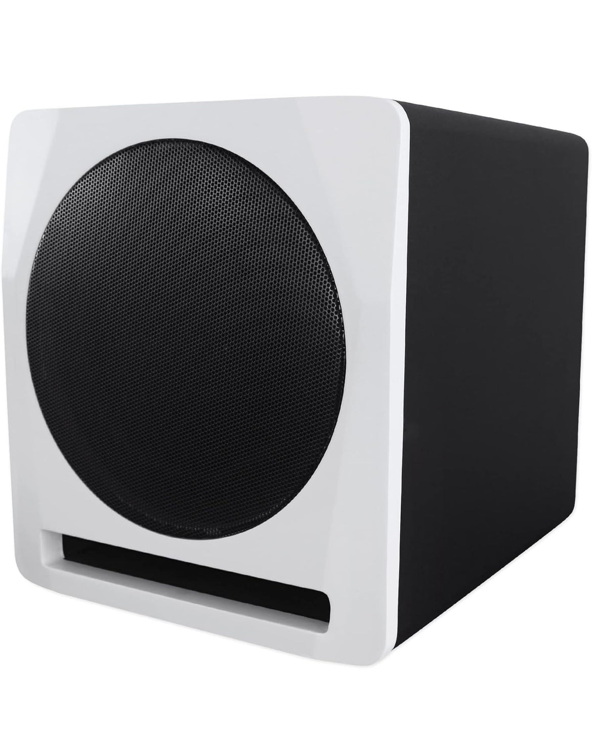 Rockville (2) APM6W 6.5" Powered Studio Monitors+Active 10" Subwoofer+Stands+Pads