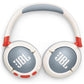 JBL Junior 470NC - Wireless Over-Ear Noise Cancelling Kids Headphones Safe Sound (<85dB), Fit for Kids, Parental Control with Customizable Volume & Playtime and 50Hr Battery Life (White)