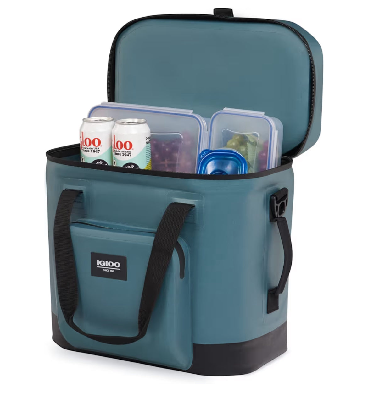 Igloo Trailmate® 30-Can Soft Sided Portable Insulated Cooler Bag - Spruce