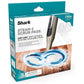 Shark Steam & Scrub Dirt Grip Soft Scrub & Dusting Washable Pads, Fully Reusable - Grey