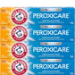 ARM & HAMMER Peroxicare Toothpaste for Gum Health, Baking Soda Toothpaste, Clean Mint 6.0 oz (Pack of 4)