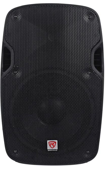 Rockville SPGN104 10" Passiewe 800W DJ PA Luidspreker ABS Liggewig Kabinet 4 Ohm