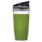 Nutri Ninja 24-Ounce BPA-Free Tritan Cup with Spout Lid, 2-Pack, XSK2424, Compatible with: BL45x/BL48x/BL49x/BL64x/BL68x/BN4xx/BN75x/BN8xx/BR6xx/ SS1xx/SS15x/SS3xx/SS4xx/CB1xx/CB3xx/CB4xx/TB3xx/TB4xx