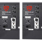 Rockville (2) DPM8B Dual Powered 8" 600 Watt Active Studio Monitor Speakers