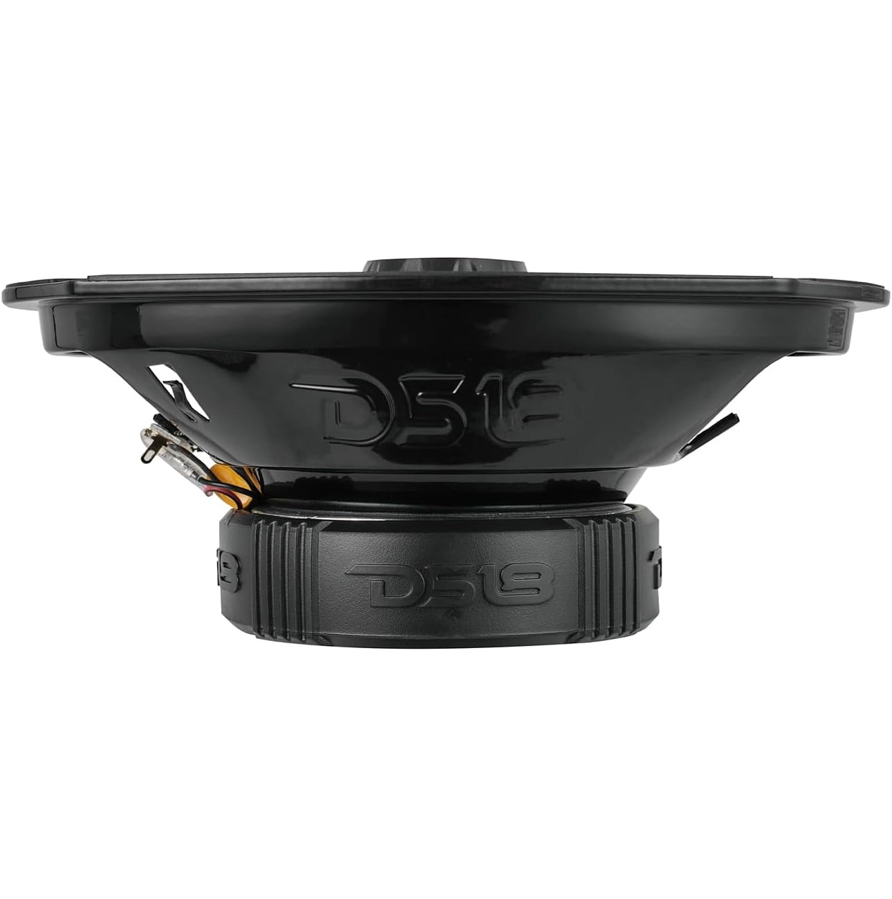 DS18 PRO-ZT69 6x9 Inches Pro Audio Coaxial Midrange Speakers with Built-in Bullet Tweeter, 4-Ohms