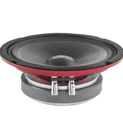 DS18 PRO-SM6.2 Slim Luidspreker - 6.5", Middeltoon 400W Maks Krag 2 Ohms IP66 Waterweerstand 1 STUK
