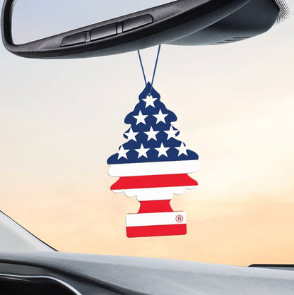 LITTLE TREES Kar Lugverfrisser Hangende Boompie Langdurige Geur - America, (24) Lugverfrissers