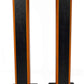 Rockville Pair APM8B 8" 2-Way 500 Watt USB Studio Monitors+36" Stands+Pads
