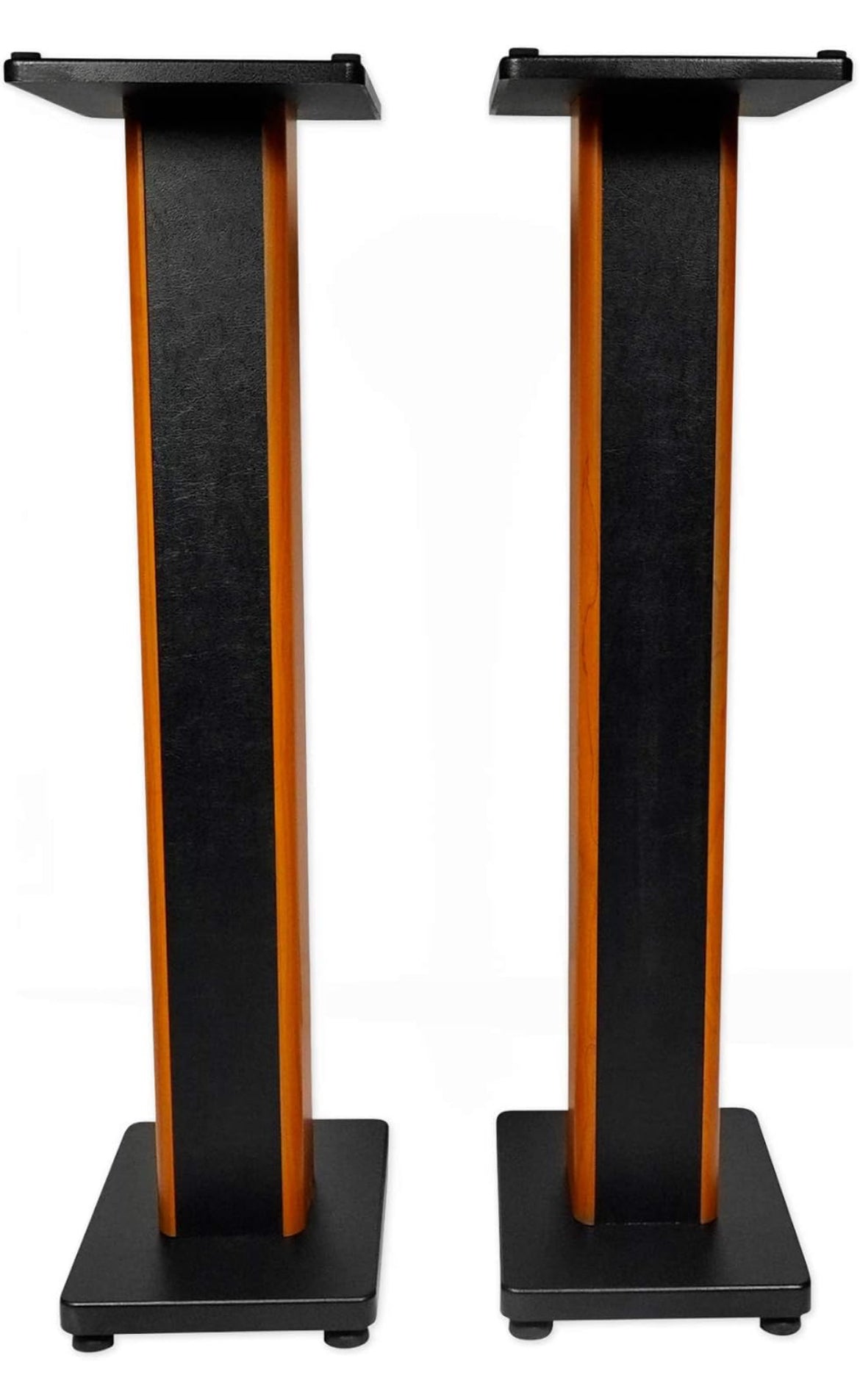 Rockville Pair APM8B 8" 2-Way 500 Watt USB Studio Monitors+36" Stands+Pads