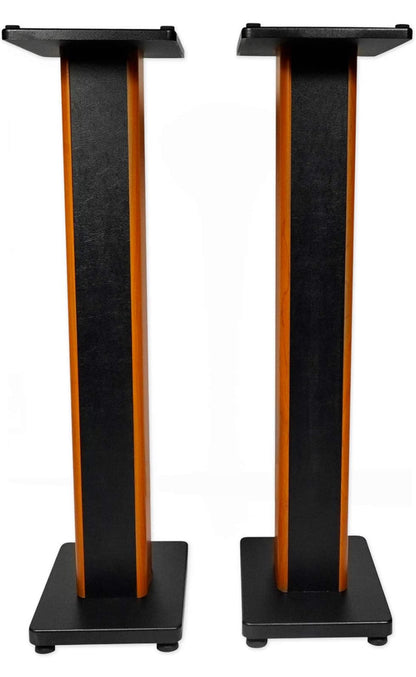 Rockville Pair APM8B 8" 2-rigting 500 Watt USB Studio Monitors+36" Standerds+Pads