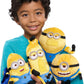 Illumination's Minions Despicable Me 4 Squooshy Plush Mega Dave, Kids Toys for Ages 3 Up by Just Play
