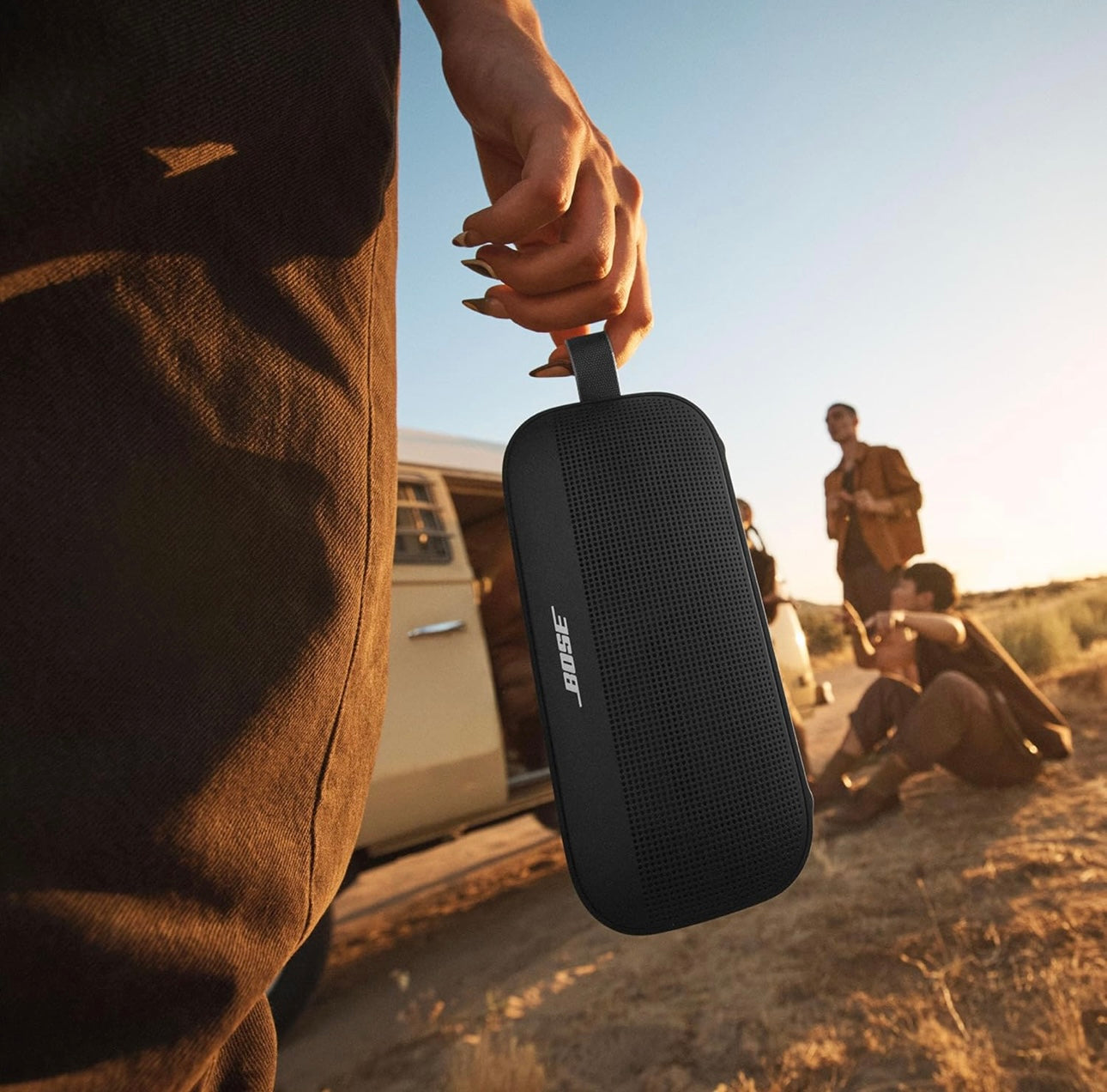 Bose SoundLink Flex Portable Bluetooth Outdoor Speaker (2nd Gen)- Black