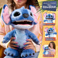 Just Play Disney Stitch Ultimate Interactive 17" Plush Toy, 100+ Sounds & Reactions, Inspired by Disney’s Live-Action Lilo & Stitch Film