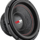 DS18 SLC10S Car Subwoofer Audio Speaker - 10" Single Voice Coil 4 Ohm Impedance, 440W MAX Power Sound System
