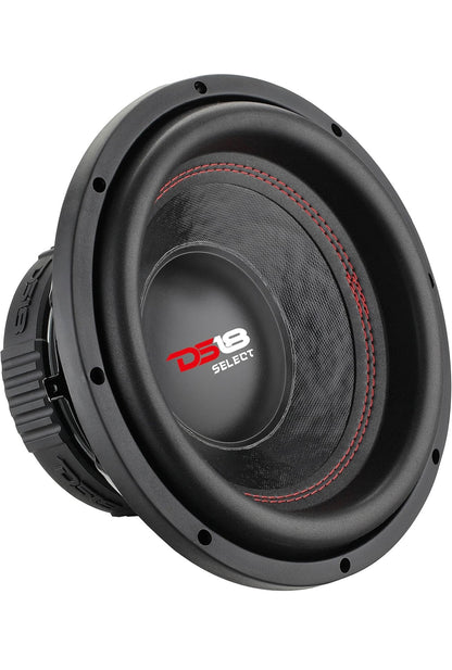DS18 SLC10S Motorvoertuig Subwoofer Oudioluidspreker - 10" Enkelstemspoel 4 Ohm Impedansie, 440W MAKS Krag Klankstelsel