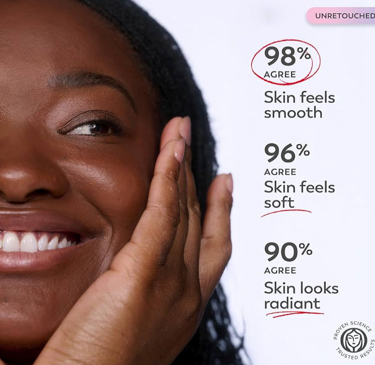 Olay Super Cream met Sonbeskerming SPF 30, Liggewig Gesigbevogtiger (1.7 oz) & Proefgrootte Vitamien C-Reinigingsmelters, Water-geaktiveerde Gesigwasmiddel (12 st)