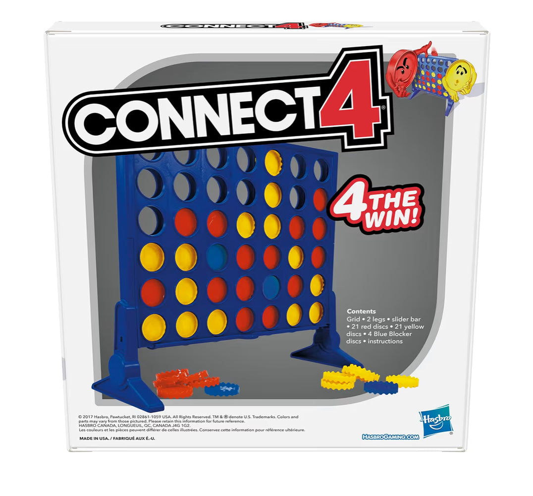 Hasbro Gaming Connect 4 Strategy Board Game for Ages 6 and Up