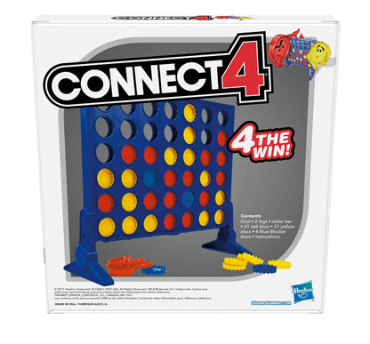 Hasbro Gaming Connect 4 Strategy Board Game for Ages 6 and Up