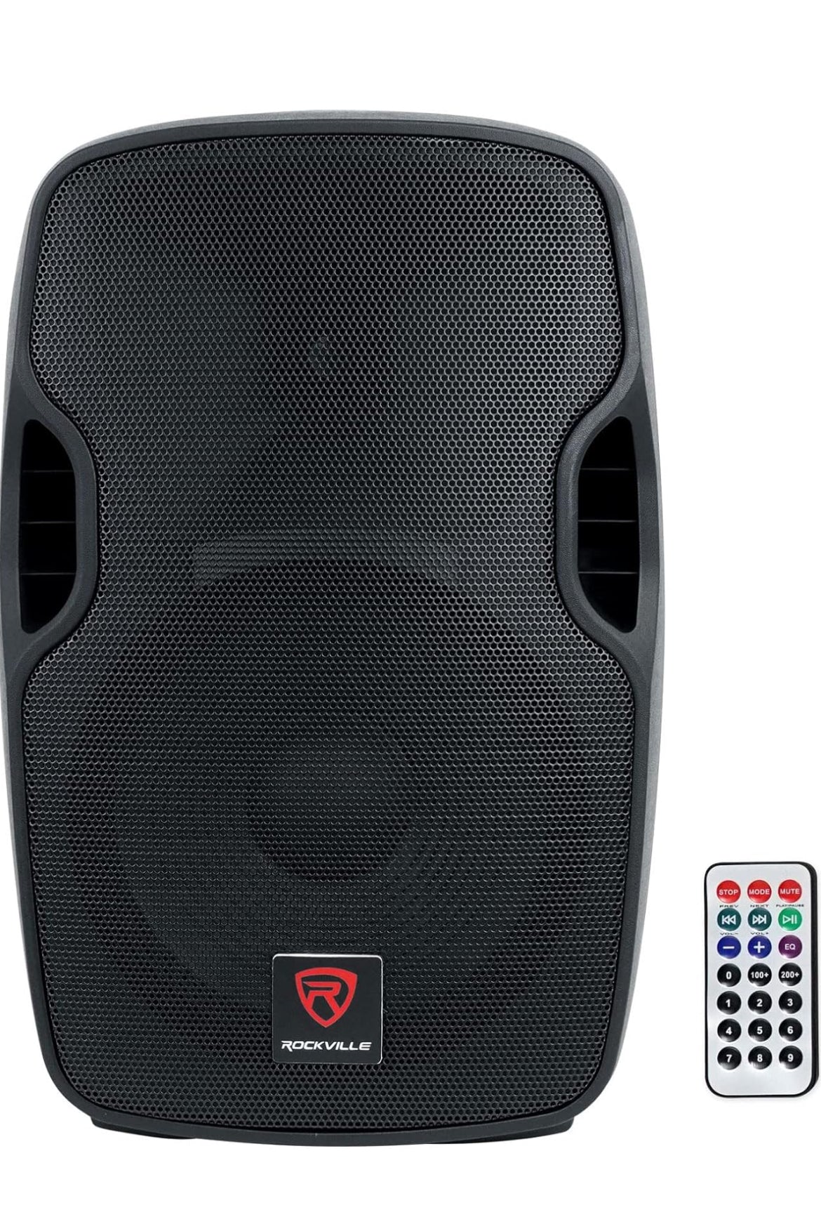 Rockville BPA12 600W 12" Powered Active DJ PA Speaker, Bluetooth, USB/SD Inputs, Portable, Perfect for Events and Performances