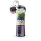 Ninja Blast Portable Blender, Cordless, 18oz. Vessel, Personal Blender BPA Free, Leakproof Lid & Sip Spout, USB-C Rechargeable, Dishwasher Safe Parts, Metallic - Purple BC151PL