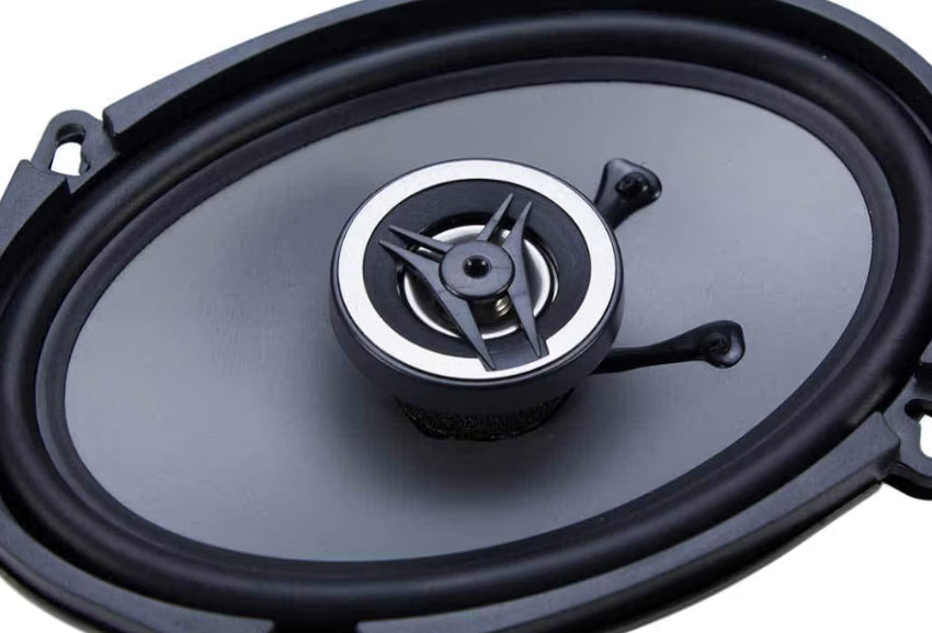 Crunch CS-reeks Koaksiale Luidsprekers 5 x 7 duim / 6 x 8 250 Watt maks - NUUT