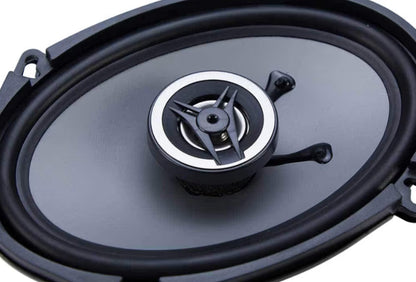 Crunch CS-reeks Koaksiale Luidsprekers 5 x 7 duim / 6 x 8 250 Watt maks - NUUT