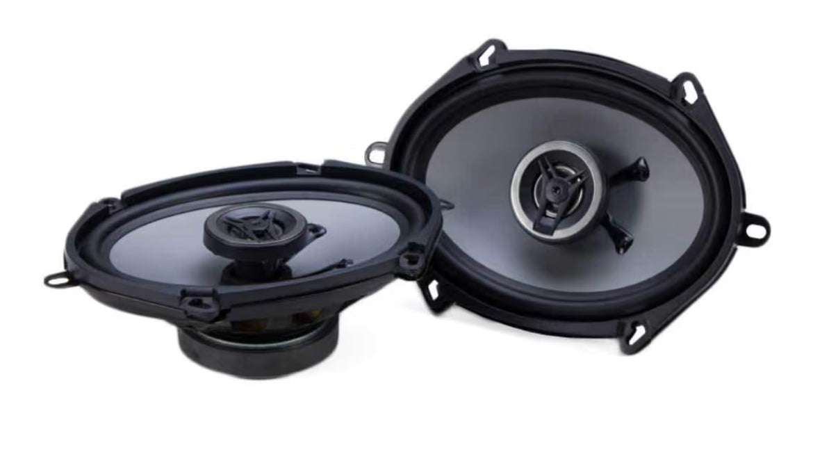 Crunch CS-reeks Koaksiale Luidsprekers 5 x 7 duim / 6 x 8 250 Watt maks - NUUT