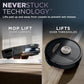 Shark Power Detect NeverTouch, Self-Empty & Self-Refill, Robot Vacuum and Mop - NEW