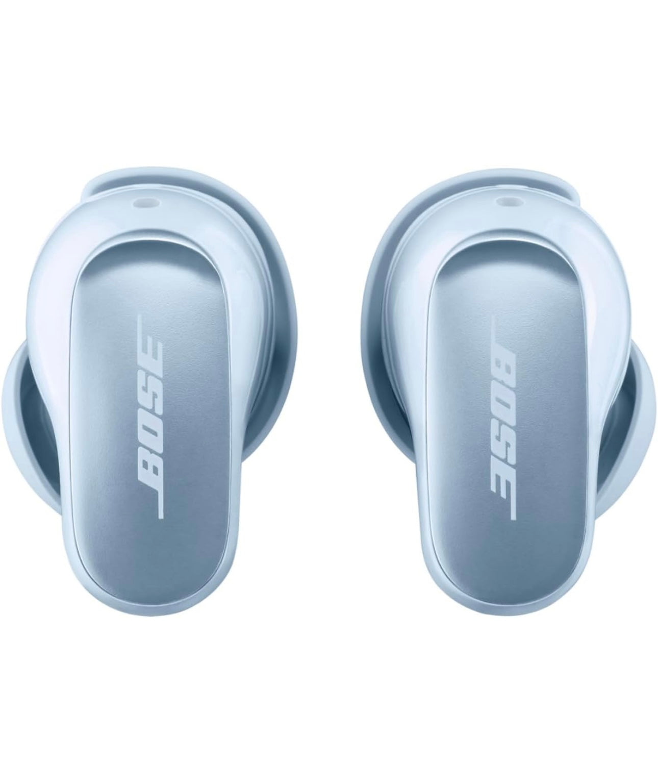 Bose QuietComfort Ultra Wireless Noise Cancelling Earbuds - Moonstone Blue